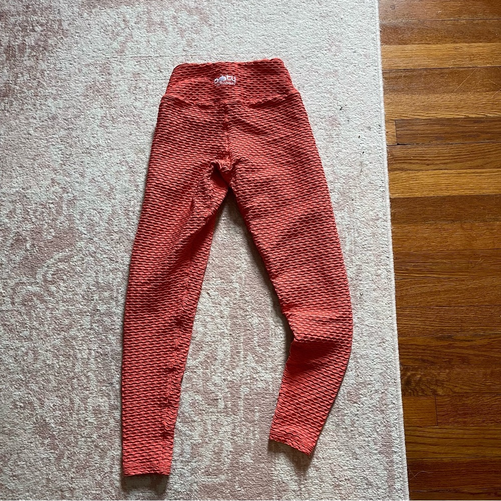 Booty by Brabants croco skin leggings